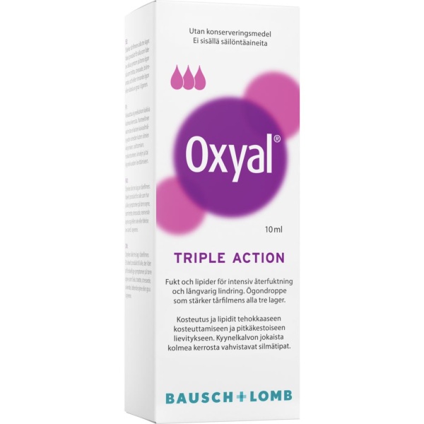 Oxyal TripleAction 1 st