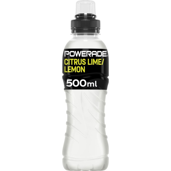 POWERADE Citrus Lime & Lemon Isoton Sportdryck 500 ml