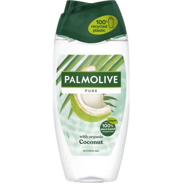 Palmolive Pure Duschtvål Coconut 250 ml