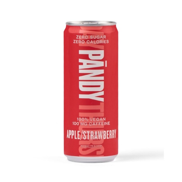 Pändy Energy Drink Apple & Strawberry 330 ml