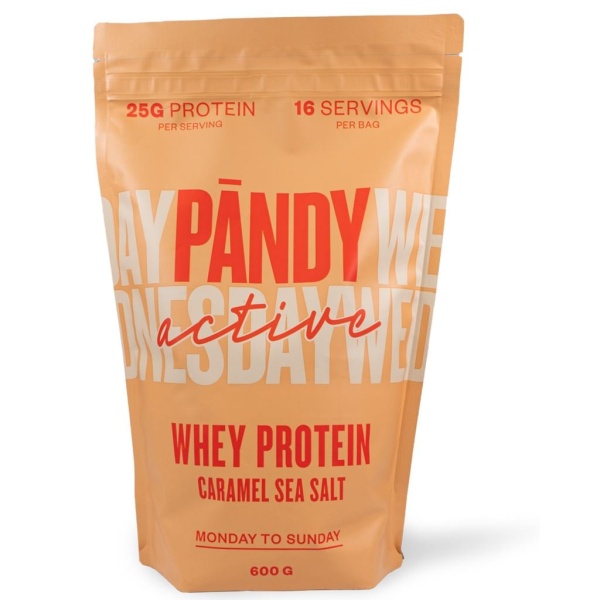 Pändy Whey Protein Caramel Sea Salt 600 g