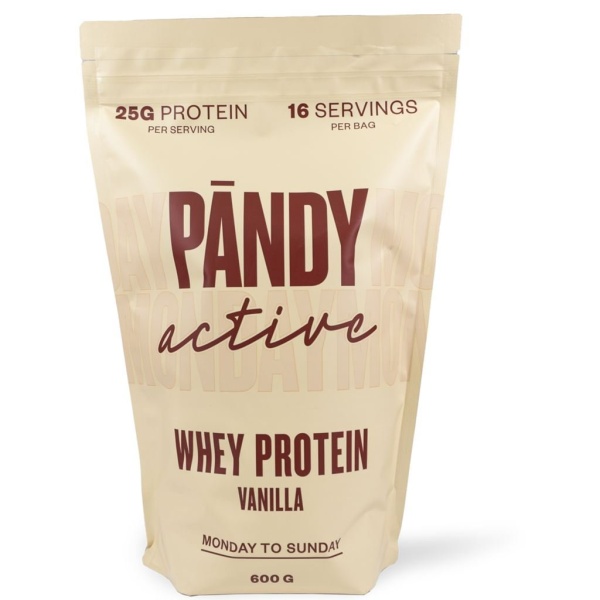 Pändy Whey Protein Vanilla 600 g