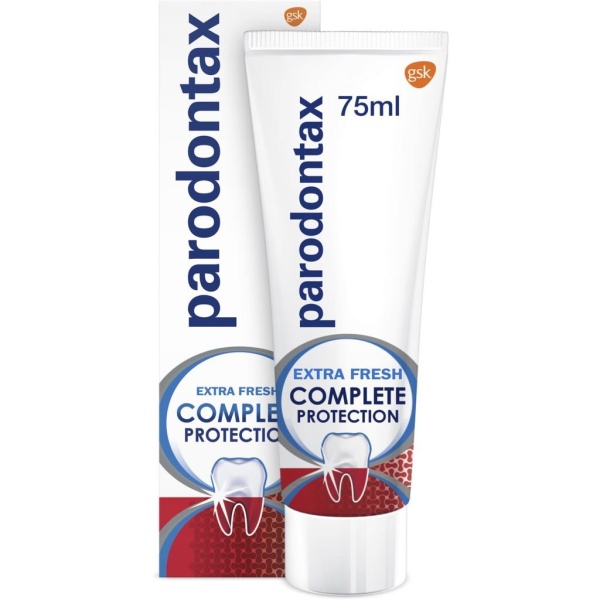 Parodontax Complete Protection Extra Fresh tandkräm mot blödande tandkött 75 ml