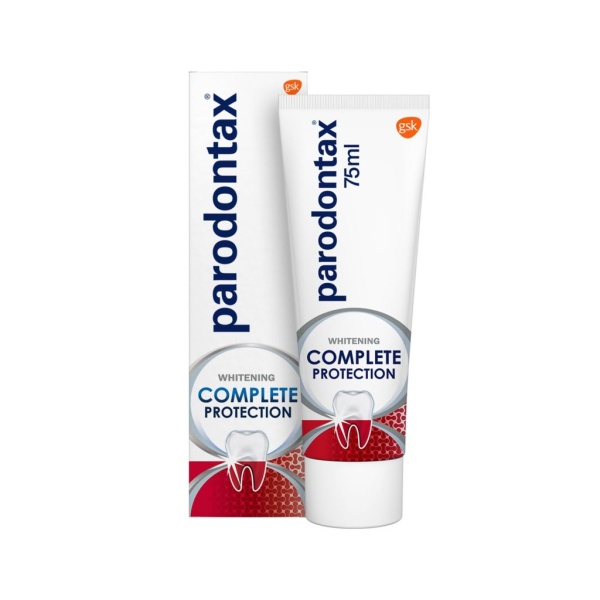 Parodontax Complete Protection Whitening Tandkräm 75 ml