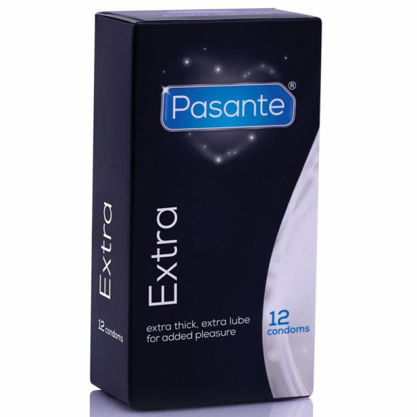 Pasante Extra Safe Kondomer 12-pack