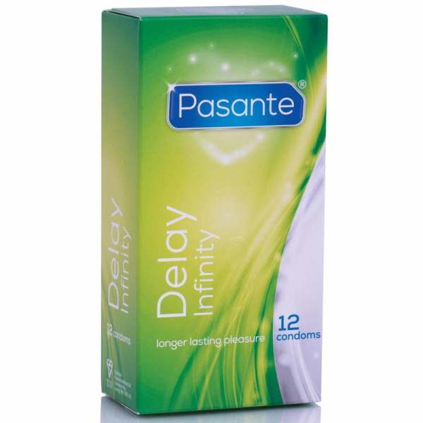Pasante Infinity Kondomer 12-pack