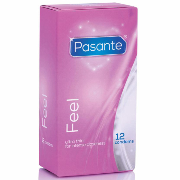 Pasante Feel Kondomer 12-pack