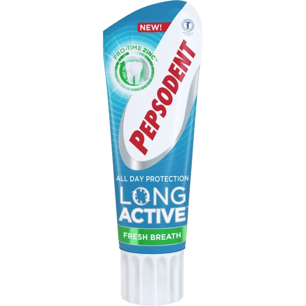 Pepsodent Long Active Fresh Breath tandkräm 75 ml