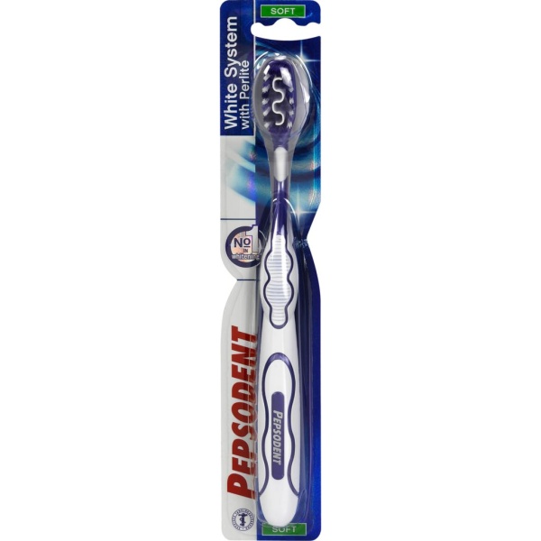 Pepsodent White System Soft Tandborste 1 st