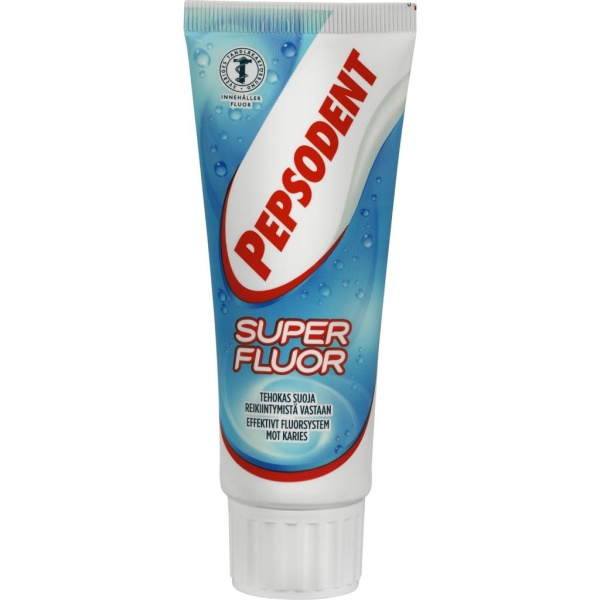 Pepsodent super fluor 75 ml