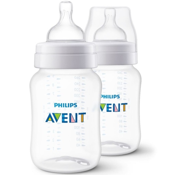 Philips Avent Anti-Kolik Nappflaska 2 x 260 ml