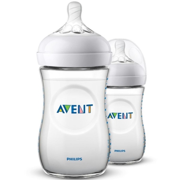 Philips Avent Natural Nappflaska 2 x 260 ml