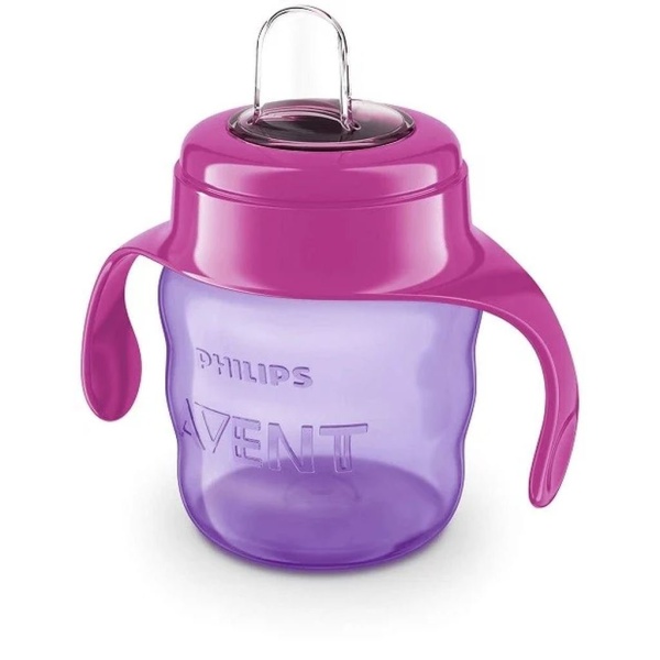 Philips Avent Pipmugg Lila +6 månader 200 ml