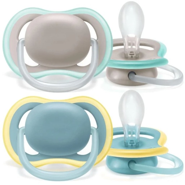 Philips Avent Ultra Air Napp 18+ Månader Grön/Grå 2 st