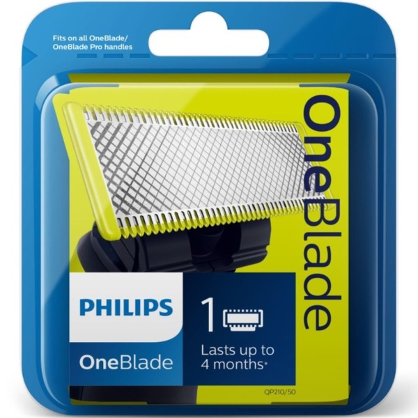 Philips OneBlade QP210/50 Ersättningsrakblad 1 st