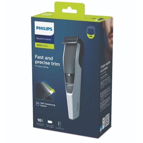 Philips Skäggtrimmer Series 3000