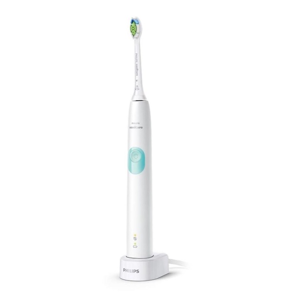 Philips Sonicare ProtectiveClean 4300 HX6807/24 Eltandborste Vit 1 st