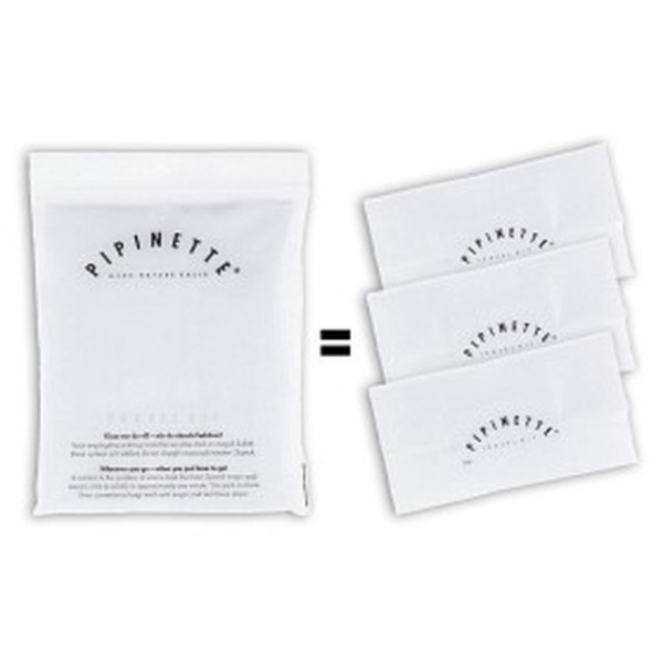Pipinette travelkit inlägg 3 st