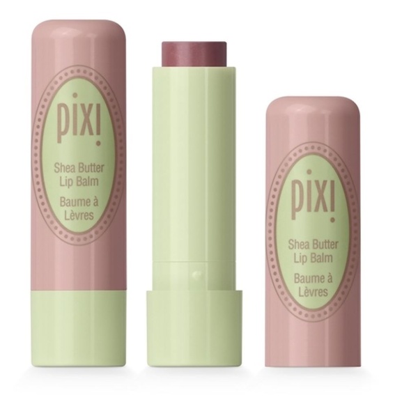 Pixi Shea Butter Lip Balm Natural Rose 4 g