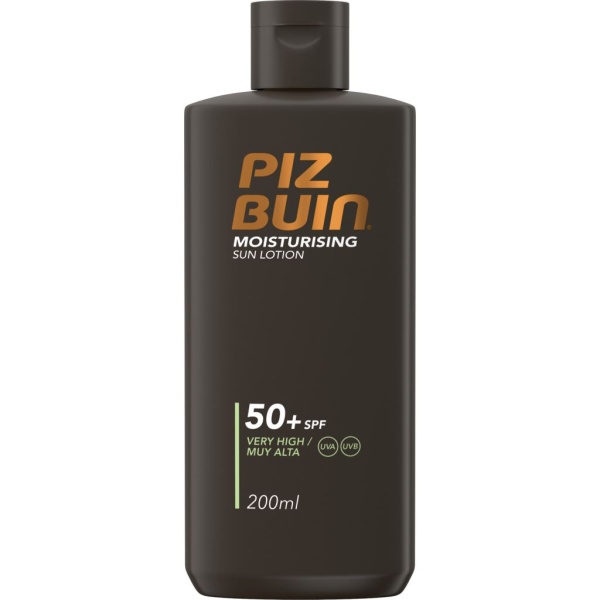 Piz Buin Moisturising Sun Lotion Spf 50+ 200 ml