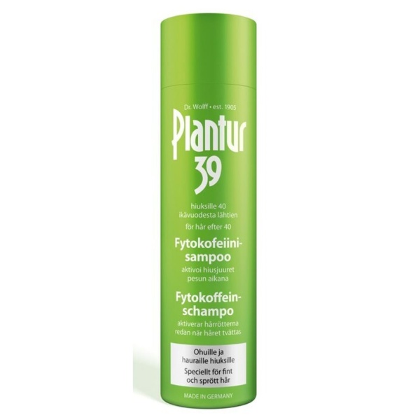 Plantur 39 Fytokoffein Schampo Fint Sprött 250 ml