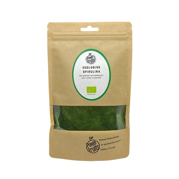 Powerfruits Ekologisk Spirulina 250 g