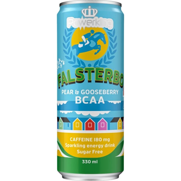 Powerking Falsterbo BCAA Pear & Gooseberry 330 ml