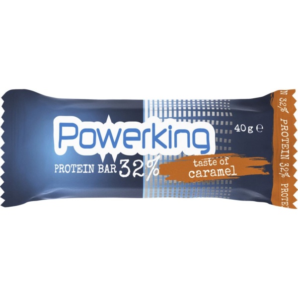 Powerking Protein Bar Caramel 40 g