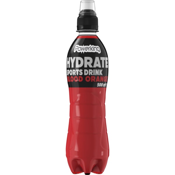 Powerking Sportdryck Blood Orange 500 ml