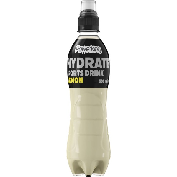 Powerking Sportdryck Lemon 500 ml