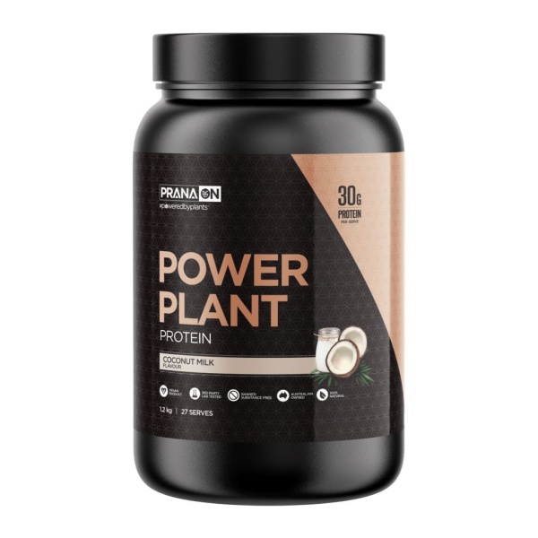 PranaOn Power Plant Protein Coconut Milk 1.2 kg