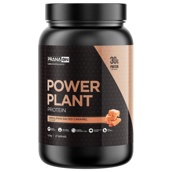 PranaOn Power Plant Protein Himalayan Salted Caramel 1.2 kg