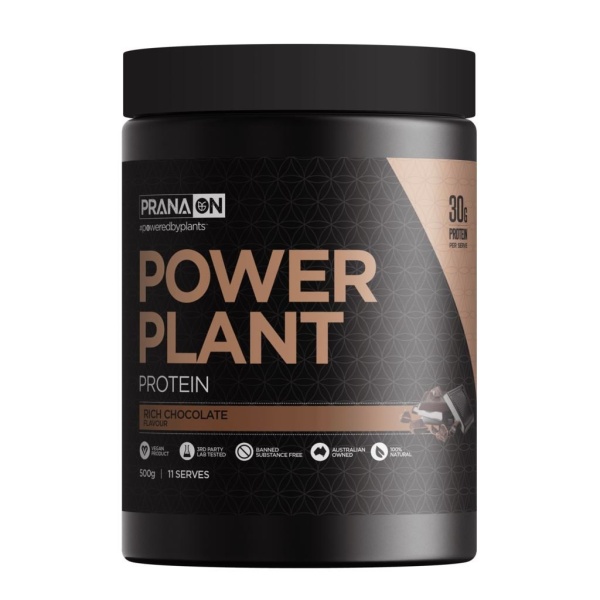 PranaOn Power Plant Protein Rich Chocolate 500g