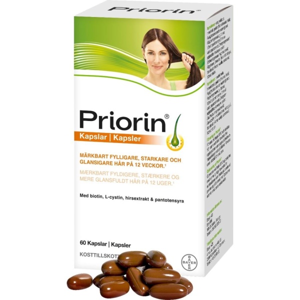 Priorin Kapslar 60 st