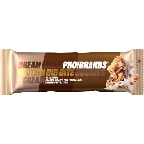 ProBrands Protein Bar BigBite Cookies & Cream 45 g