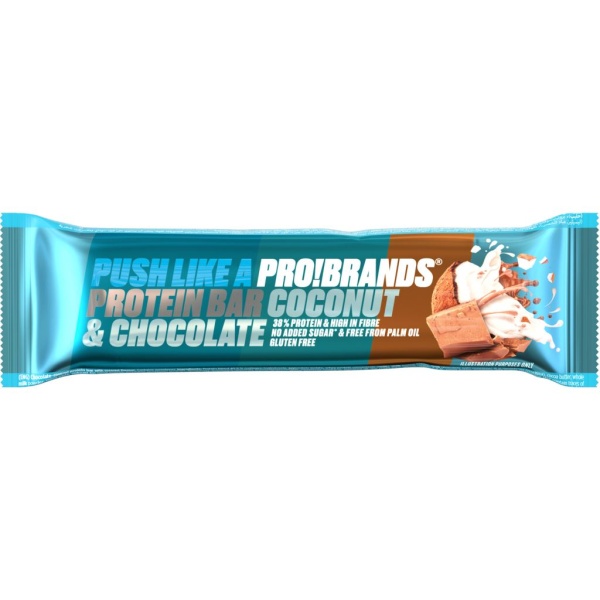 ProBrands Protein Bar Coconut & Chocolate 45 g