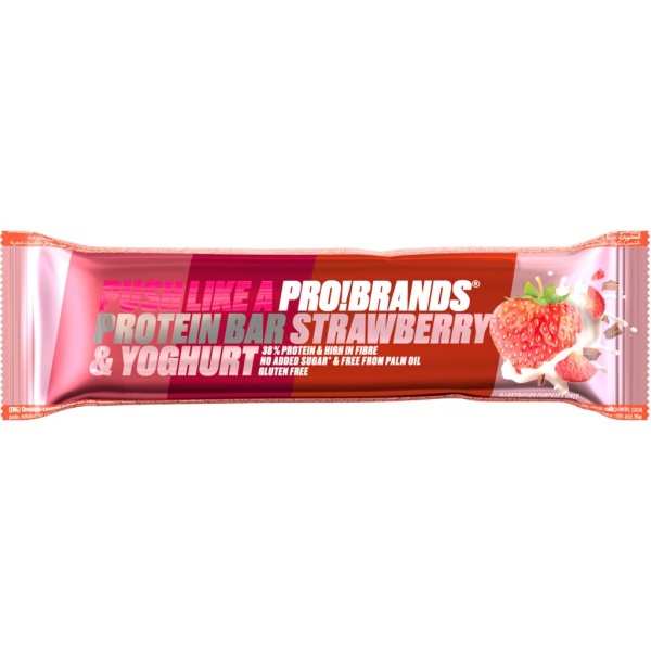 ProBrands Protein Bar Strawberry & Yoghurt 45 g