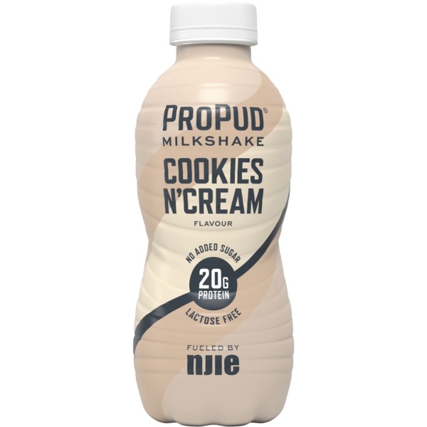 ProPud NJIE Milkshake Cookies N´Cream 330 ml