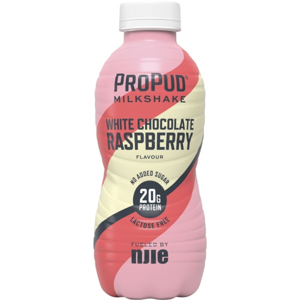 ProPud NJIE Milkshake White Chocolate & Raspberry 330 ml