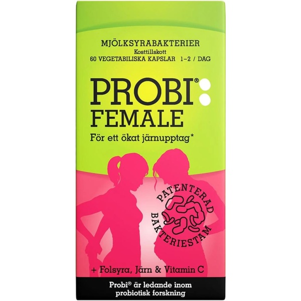 Probi Female 60 kapslar