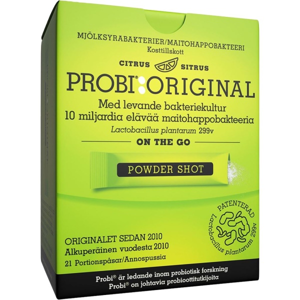 Probi Original Powder Shots Mjölksyrabakterier 21 st