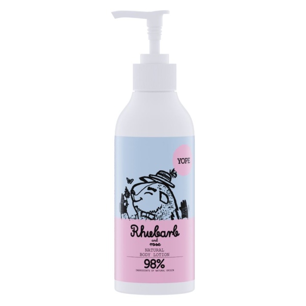 YOPE Body Lotion Rhubarb & Rose 300 ml