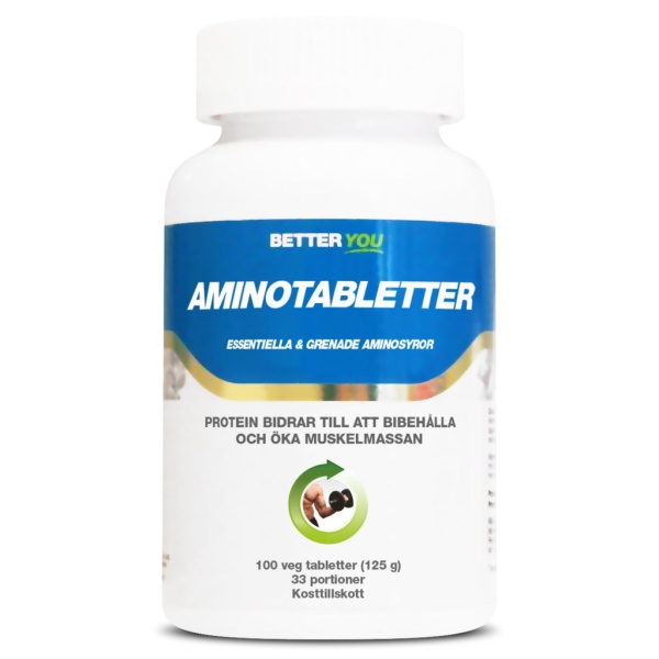 Better You Aminotabletter 100 tabletter