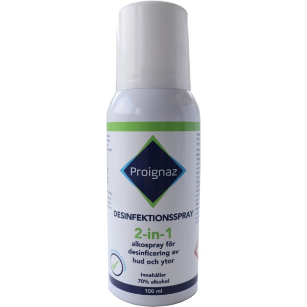 Proignaz 2-in-1 Desinfektionsspray 100 ml