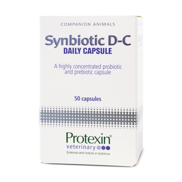 Protexin Synbiotic D-C 50 kapslar