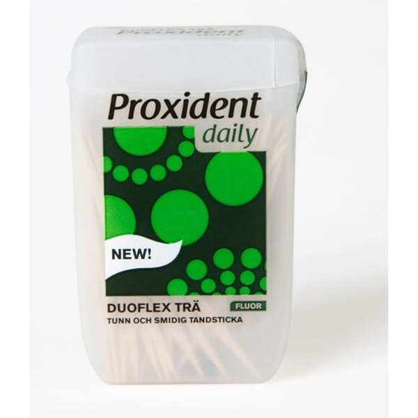 Proxident Duoflex Trä 150 st