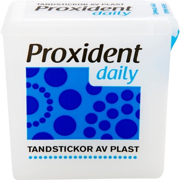 Proxident Plasttandsticka original 100 st