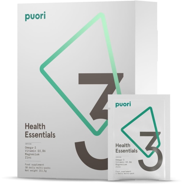 Puori 3 Health Essentials 30 påsar