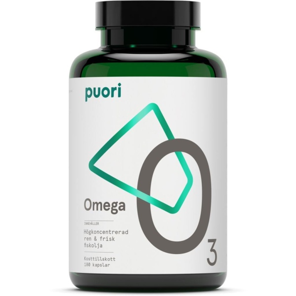 Puori O3 Omega-3 180 kapslar