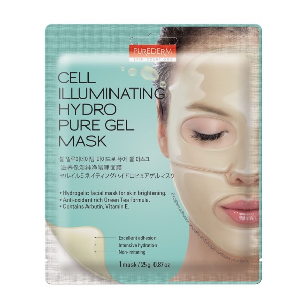 Purederm Cell Illuminating Hydro Pure Gel Mask 1st